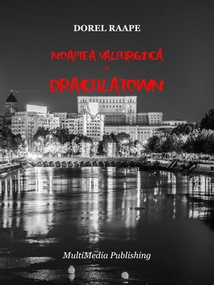 cover image of Noaptea valpurgică în DraculaTown
